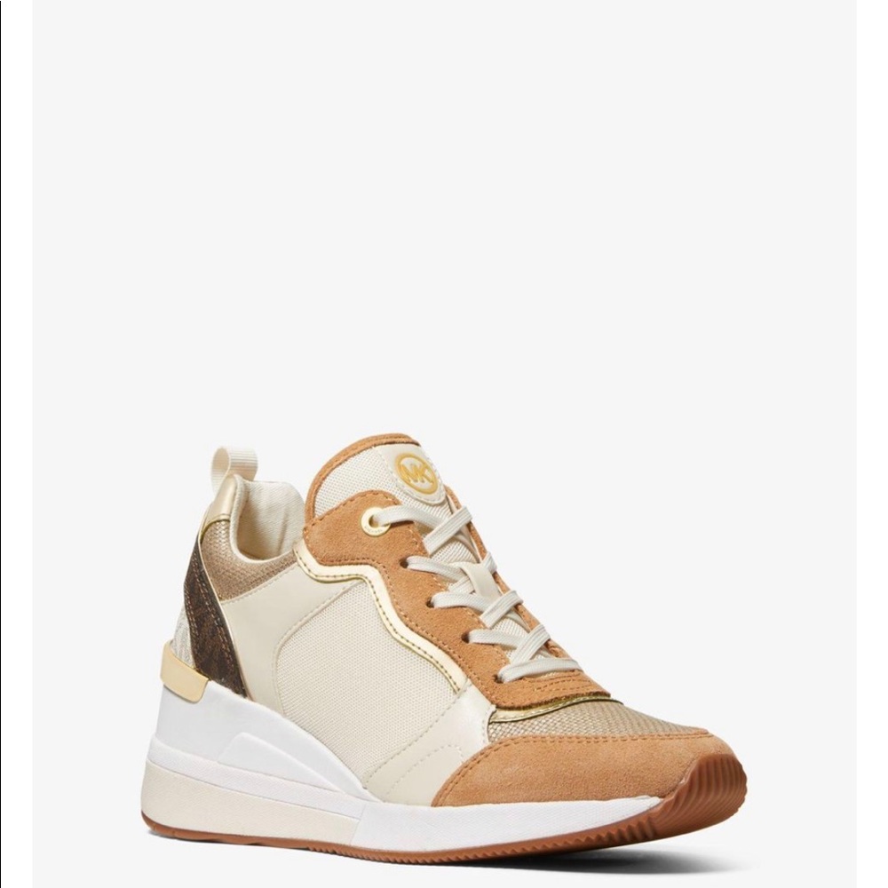 MICHAEL KORS CRISTA TRAINER Small Air M Size: 7.5 - Picture 5 of 5